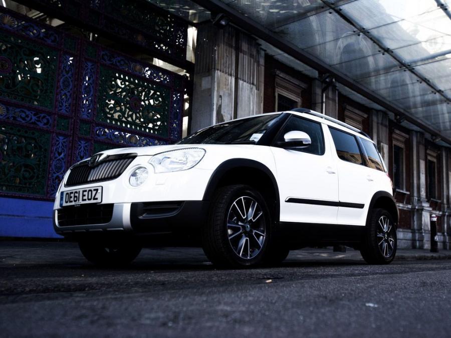  Skoda Yeti Urban Limited Edition 2012 года  (фото 6 из 6)